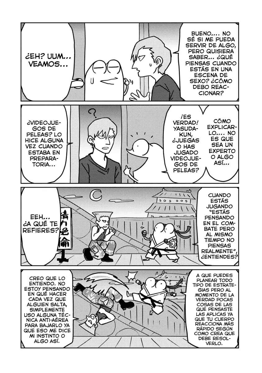 AV Danyuu Hajimemashita Chapter 72 - Page 8