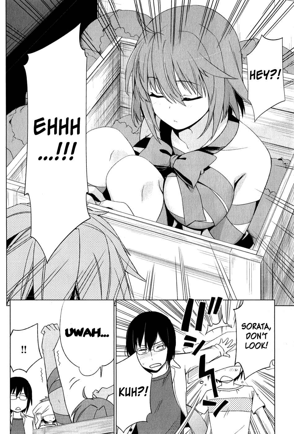 Sakurasou no Pet na Kanojo Chapter 5 - Page 13