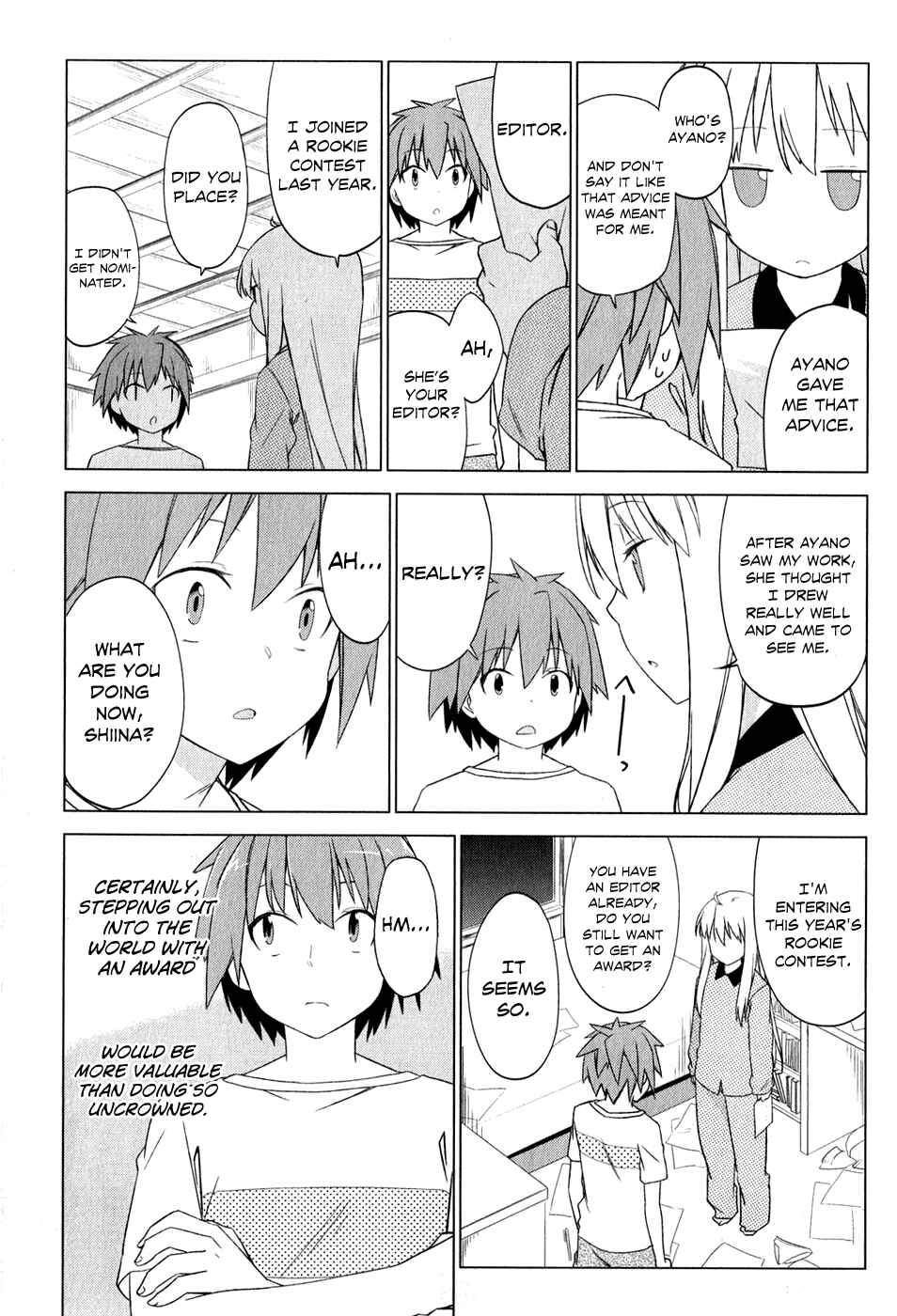 Sakurasou no Pet na Kanojo Chapter 5 - Page 18