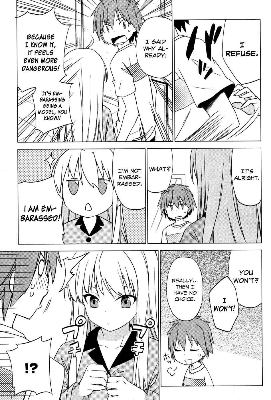 Sakurasou no Pet na Kanojo Chapter 5 - Page 20