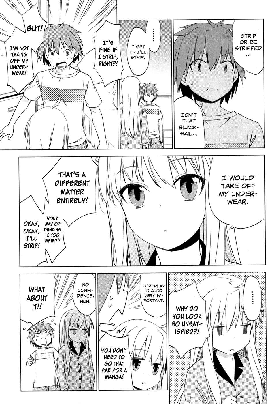 Sakurasou no Pet na Kanojo Chapter 5 - Page 22