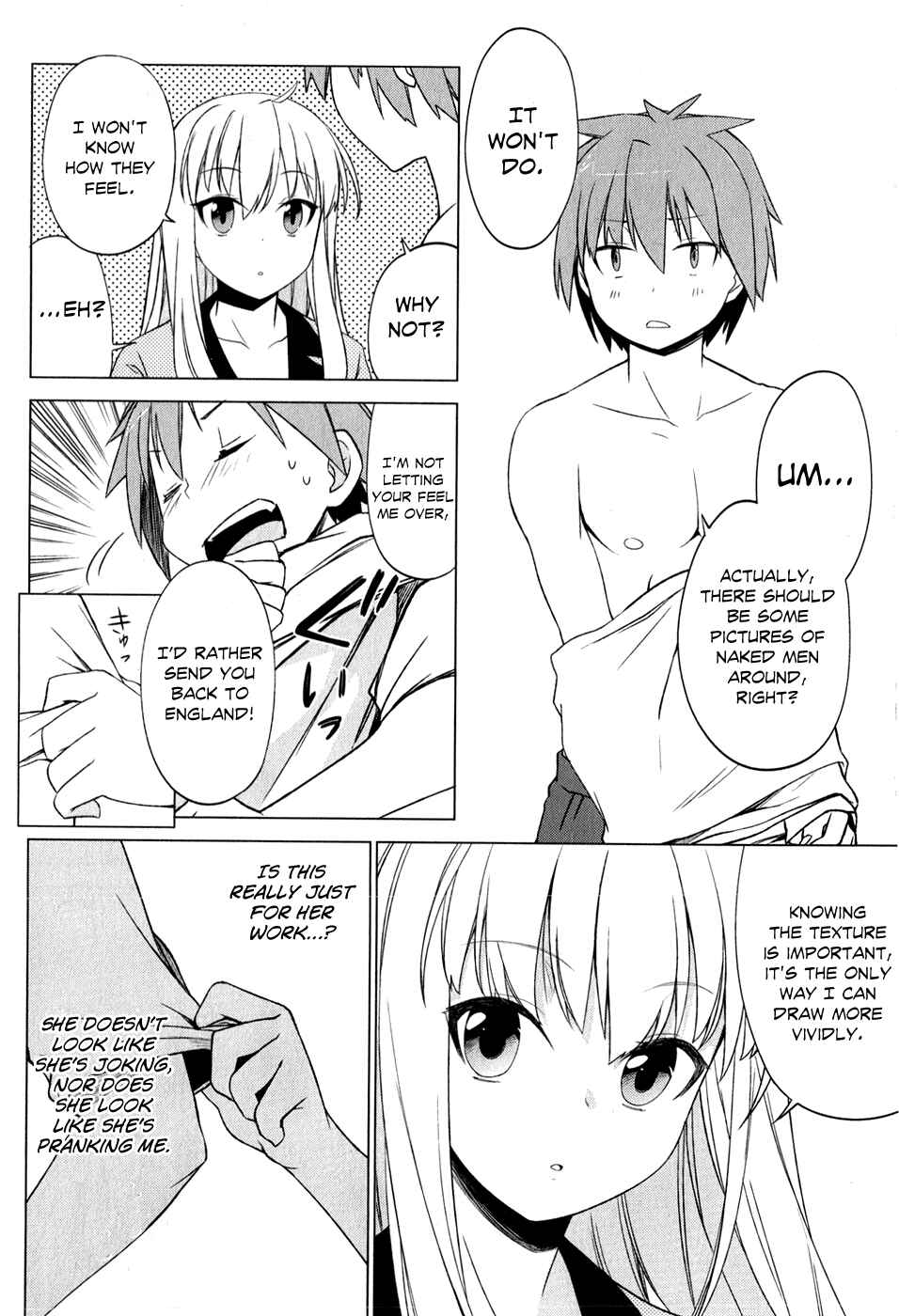 Sakurasou no Pet na Kanojo Chapter 5 - Page 23