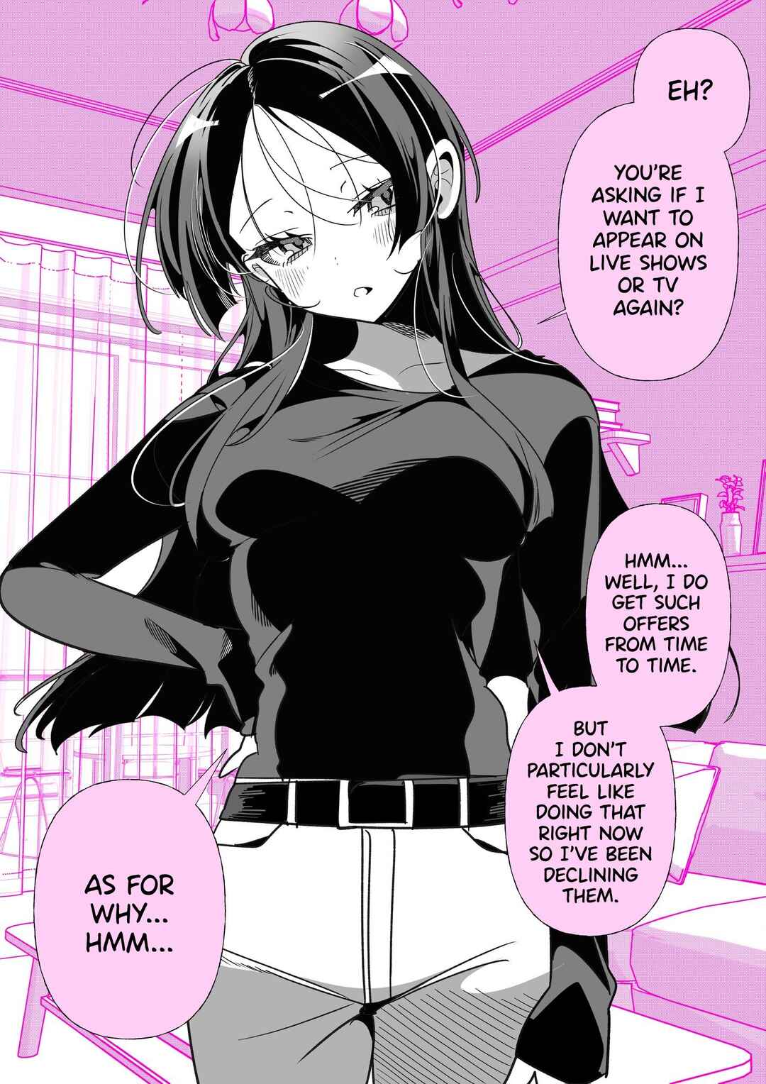 Oshi ga Kawaii Sugiru Kudan Chapter 10 - Page 1