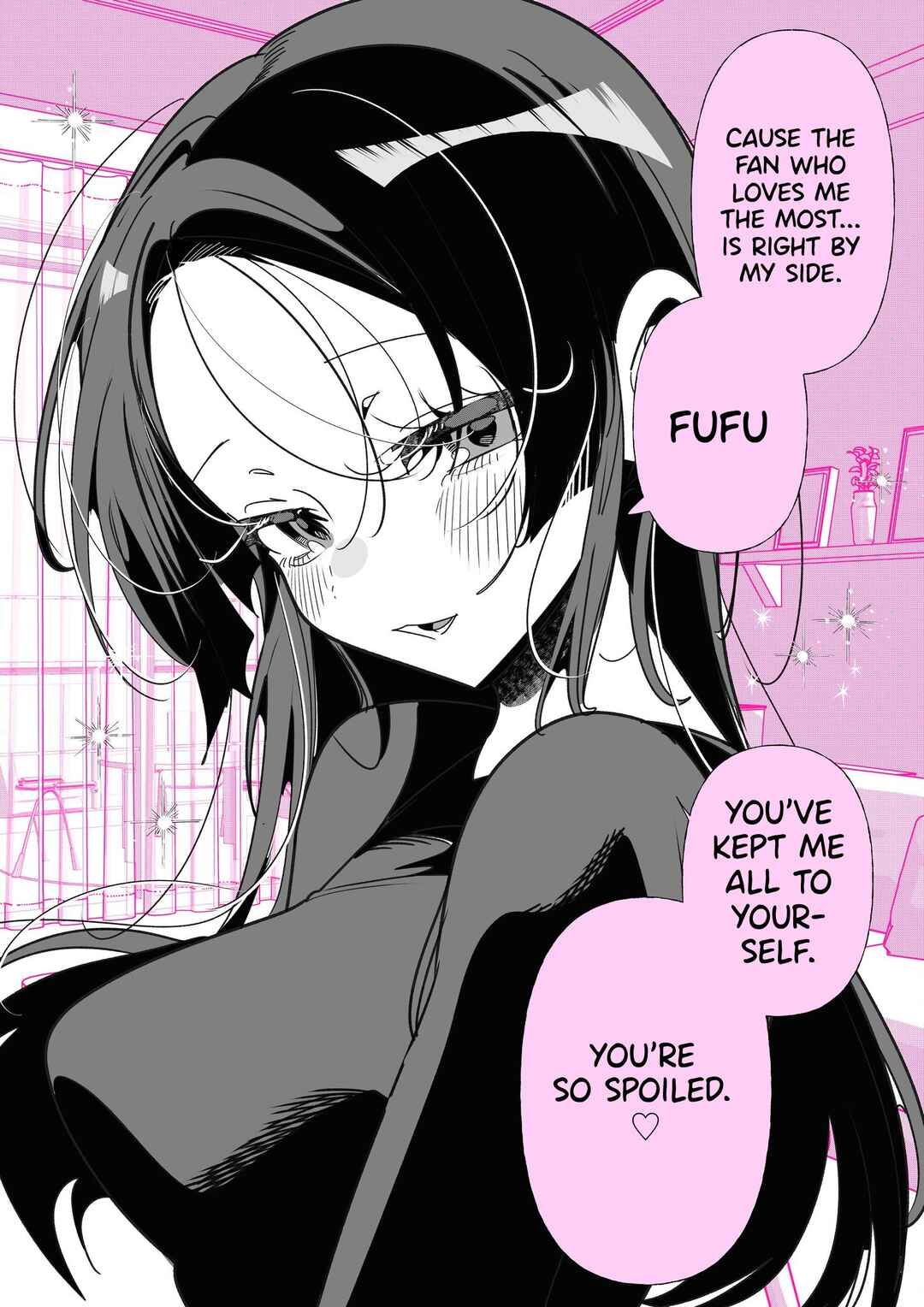 Oshi ga Kawaii Sugiru Kudan Chapter 10 - Page 2