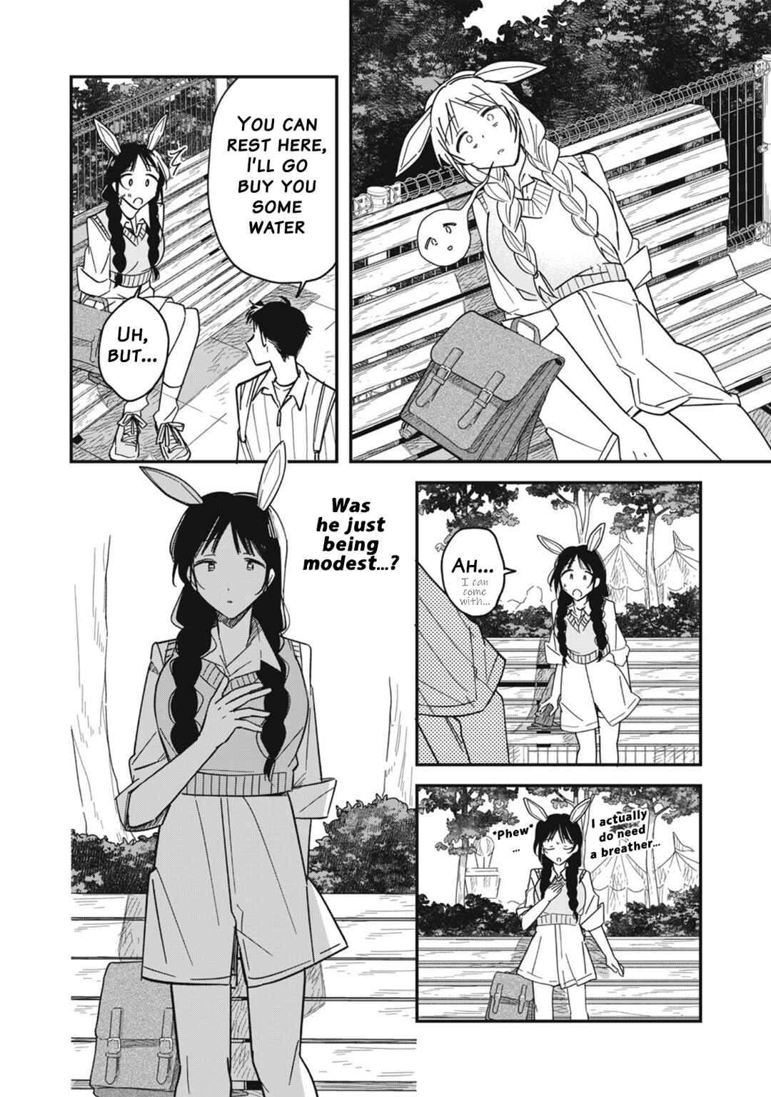 Yachiru-san wa Homeru to Nobiru Chapter 8.2 - Page 1