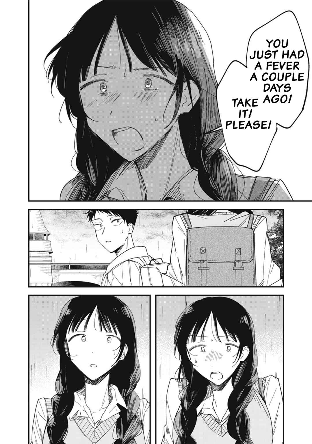 Yachiru-san wa Homeru to Nobiru Chapter 8.2 - Page 11