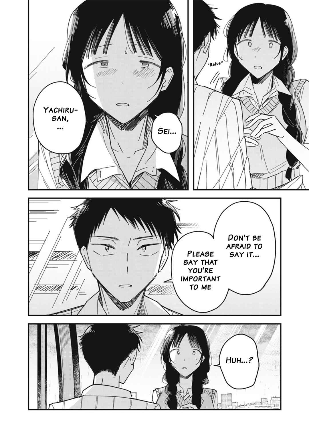 Yachiru-san wa Homeru to Nobiru Chapter 8.2 - Page 19