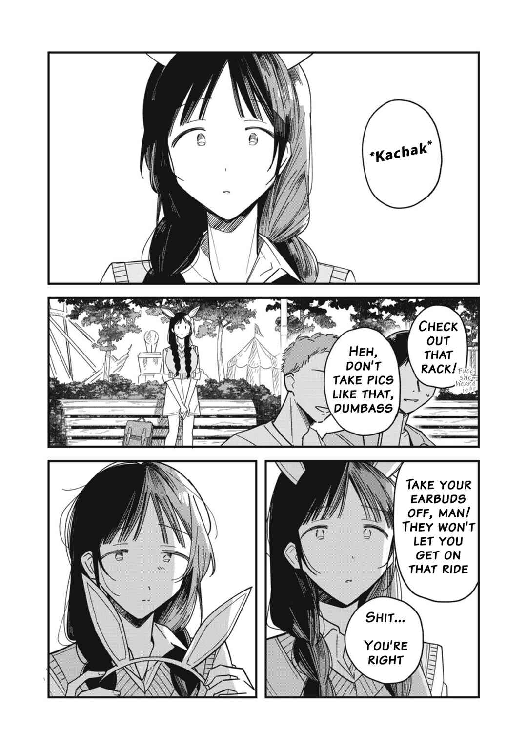 Yachiru-san wa Homeru to Nobiru Chapter 8.2 - Page 2
