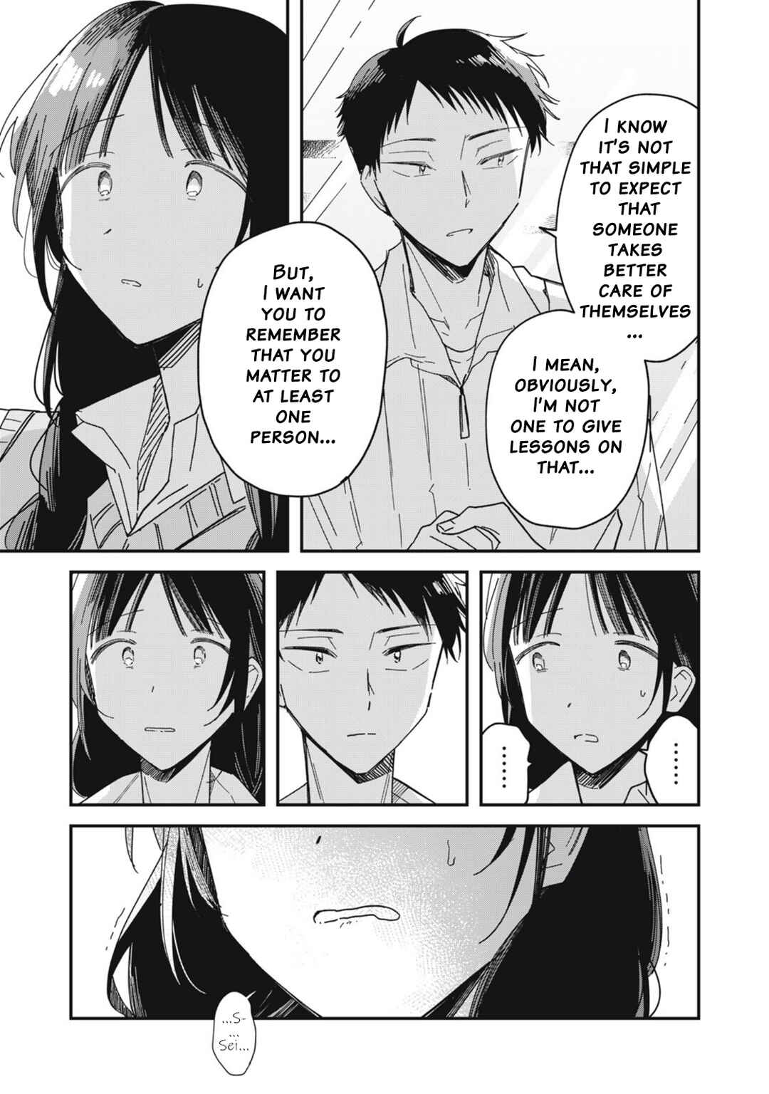 Yachiru-san wa Homeru to Nobiru Chapter 8.2 - Page 20