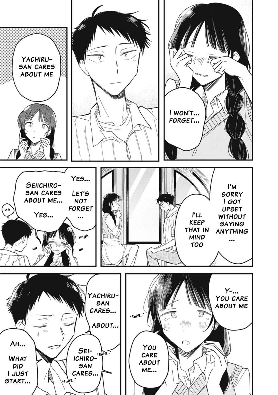 Yachiru-san wa Homeru to Nobiru Chapter 8.2 - Page 22