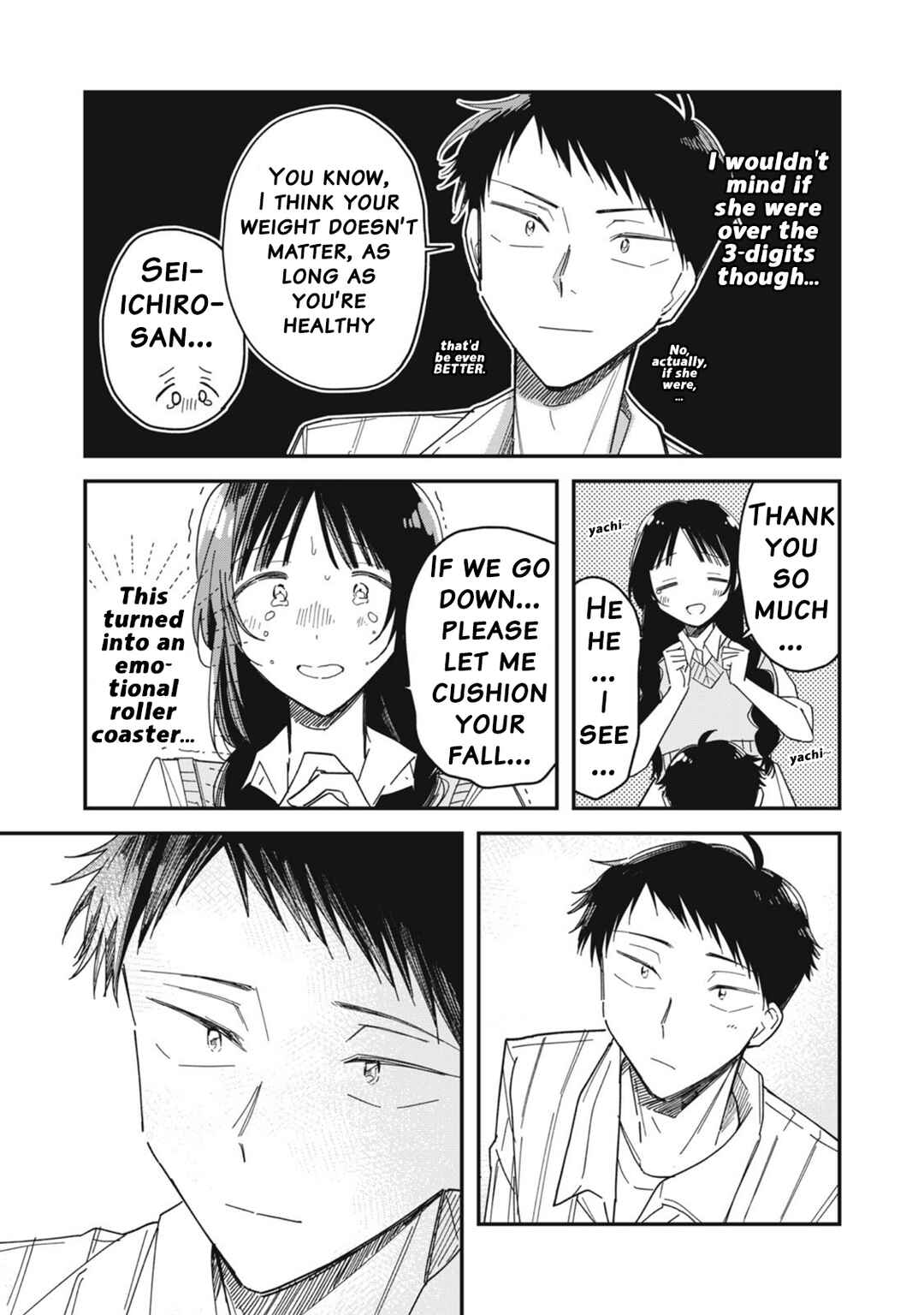 Yachiru-san wa Homeru to Nobiru Chapter 8.2 - Page 25