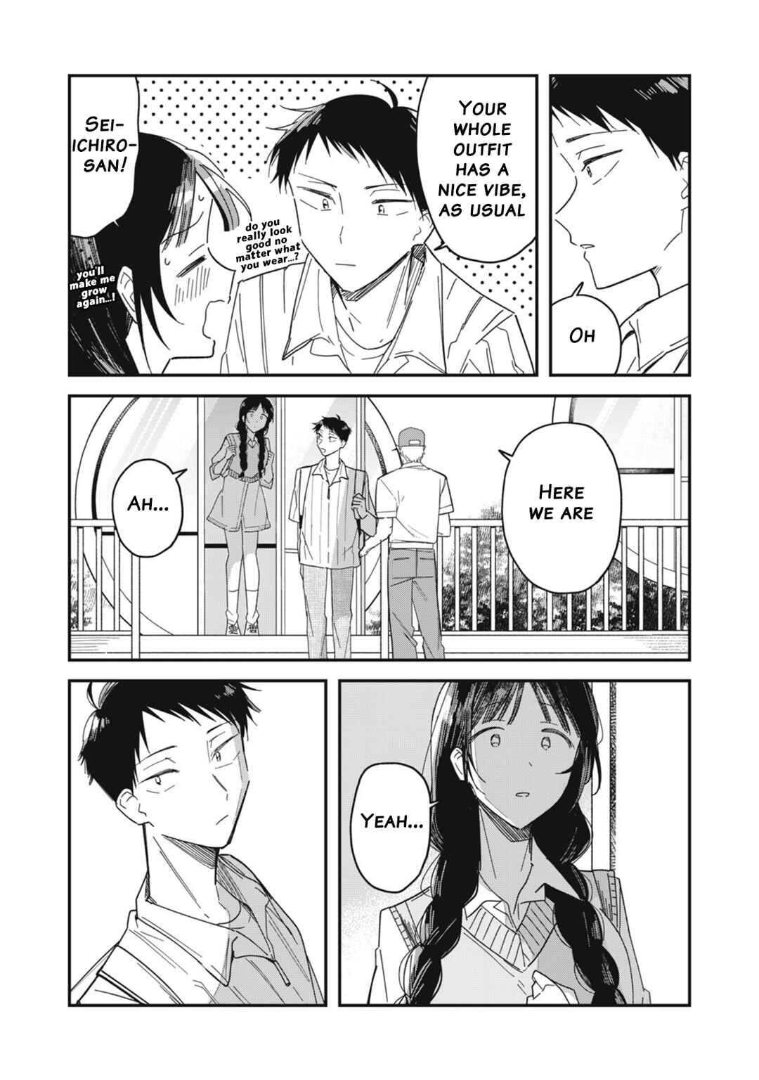 Yachiru-san wa Homeru to Nobiru Chapter 8.2 - Page 27