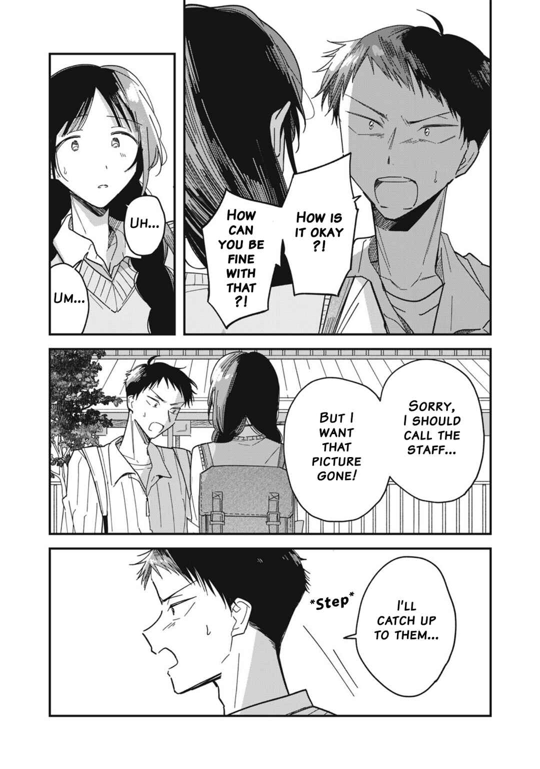 Yachiru-san wa Homeru to Nobiru Chapter 8.2 - Page 4