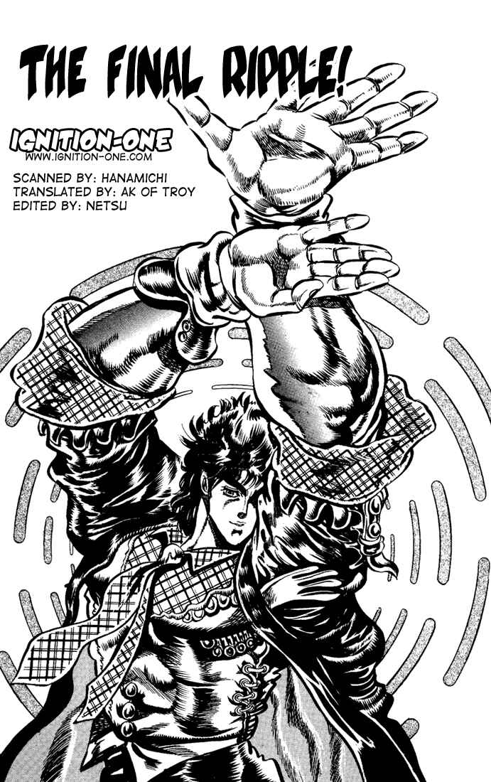 JoJo no Kimyou na Bouken: Part 1 - Phantom Blood Chapter 43 - Page 1