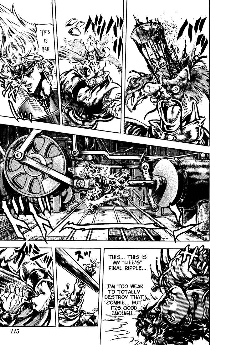 JoJo no Kimyou na Bouken: Part 1 - Phantom Blood Chapter 43 - Page 14