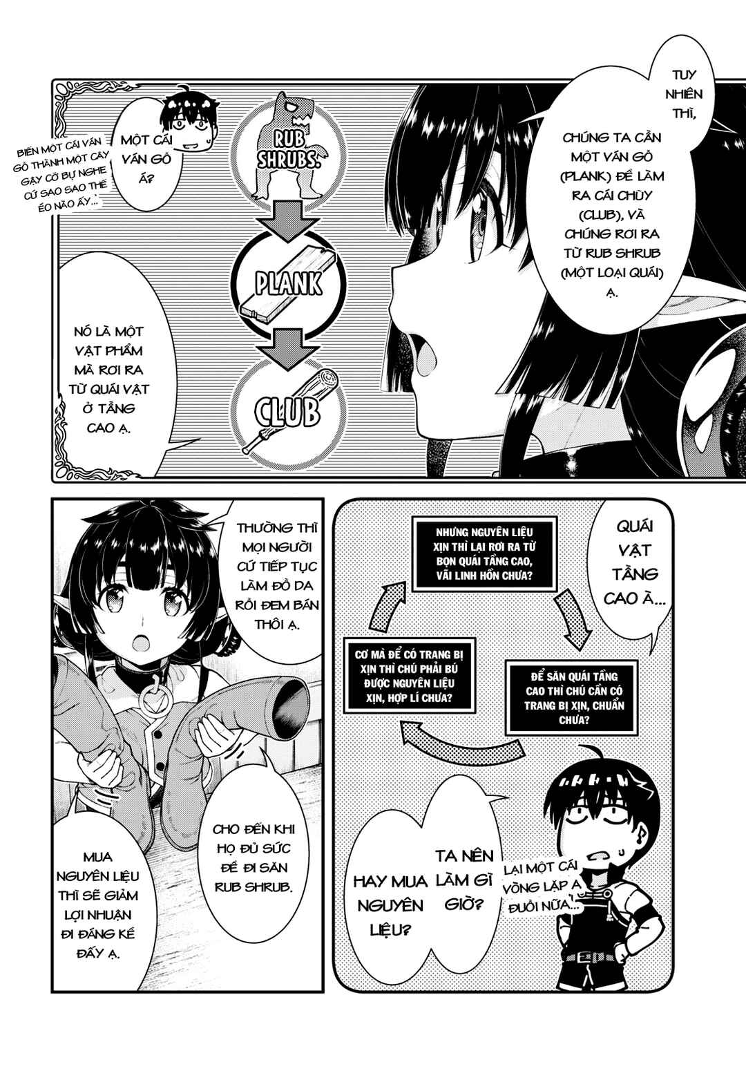 Isekai Meikyuu de Harem o Chapter 71 - Page 10