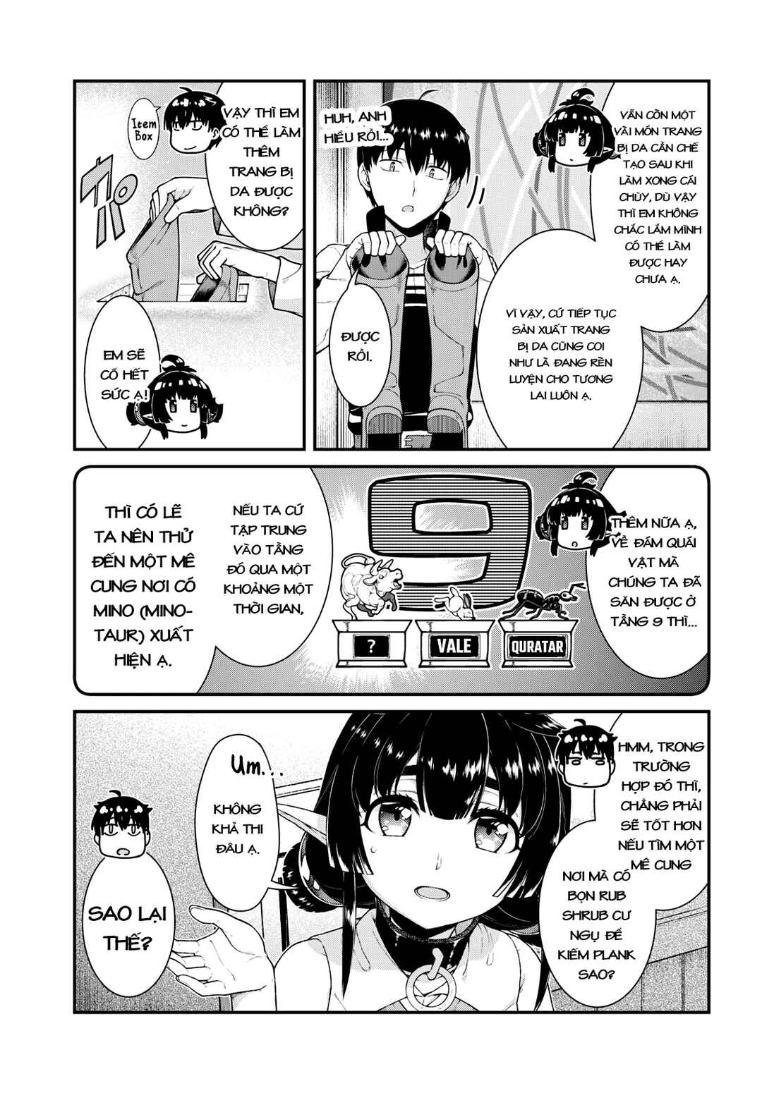 Isekai Meikyuu de Harem o Chapter 71 - Page 11