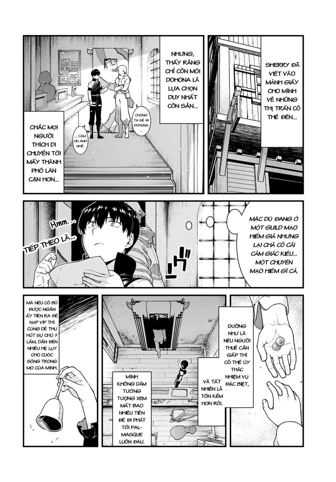Isekai Meikyuu de Harem o Chapter 71 - Page 4