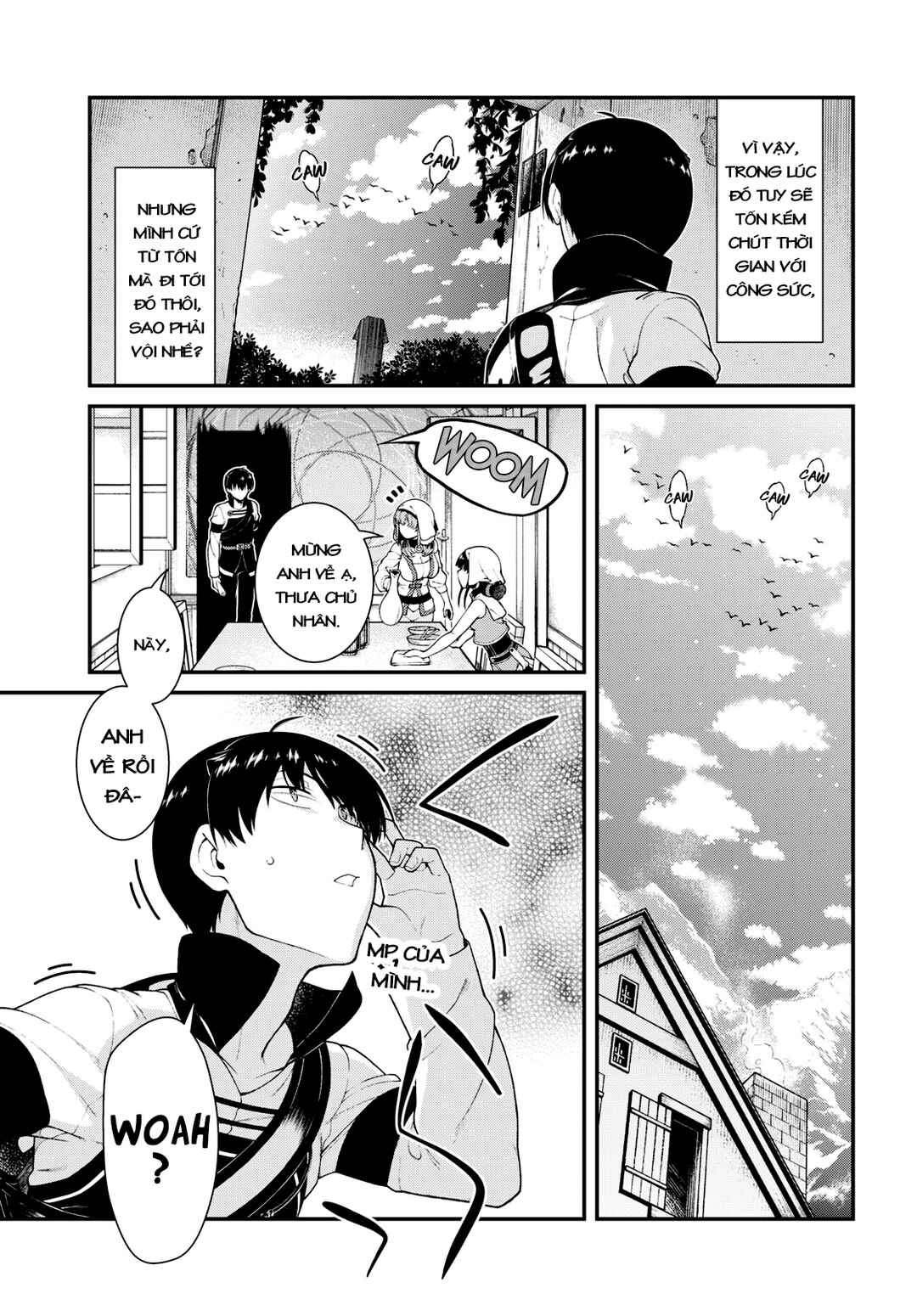 Isekai Meikyuu de Harem o Chapter 71 - Page 5