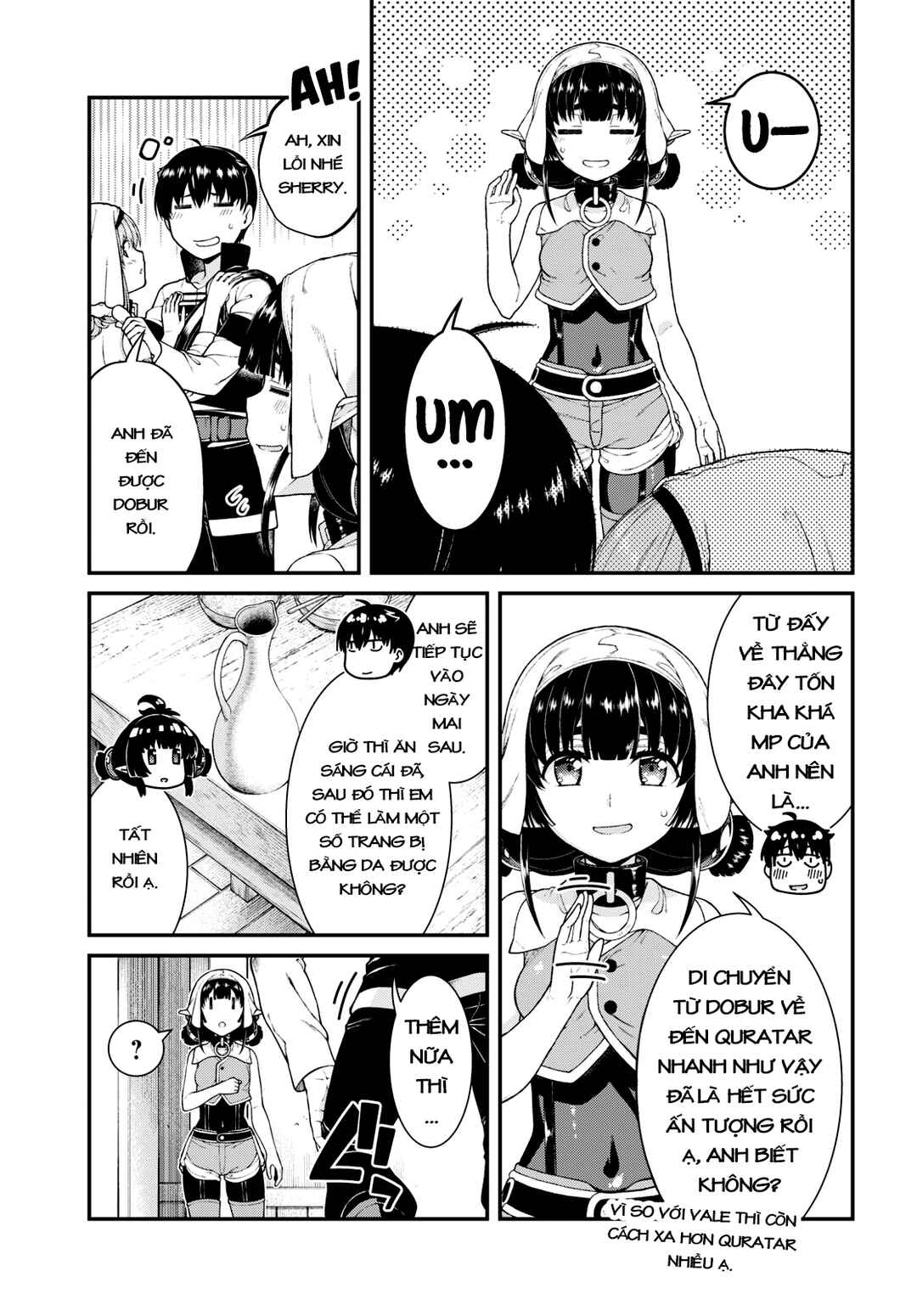 Isekai Meikyuu de Harem o Chapter 71 - Page 7