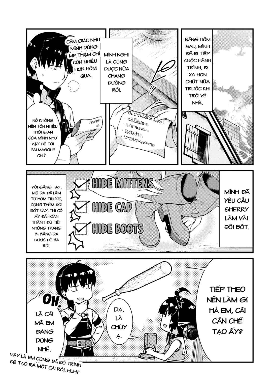 Isekai Meikyuu de Harem o Chapter 71 - Page 9