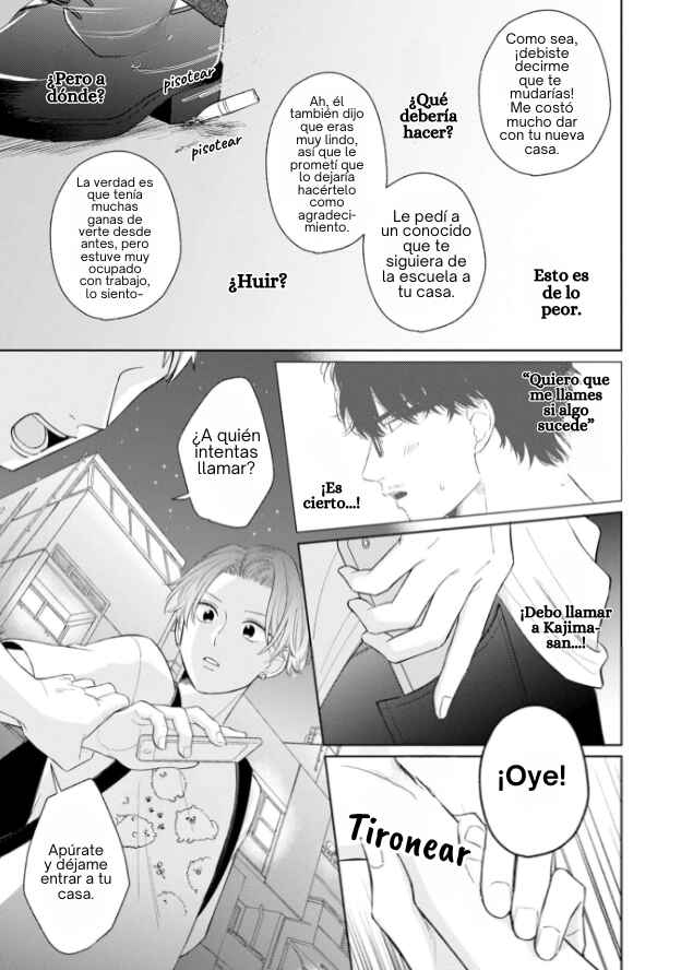Page o Mekuru Sono Mae ni Chapter 3 - Page 30