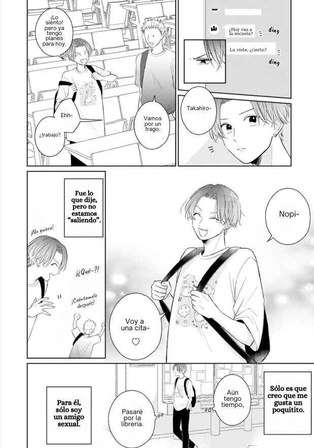 Page o Mekuru Sono Mae ni Chapter 3 - Page 7