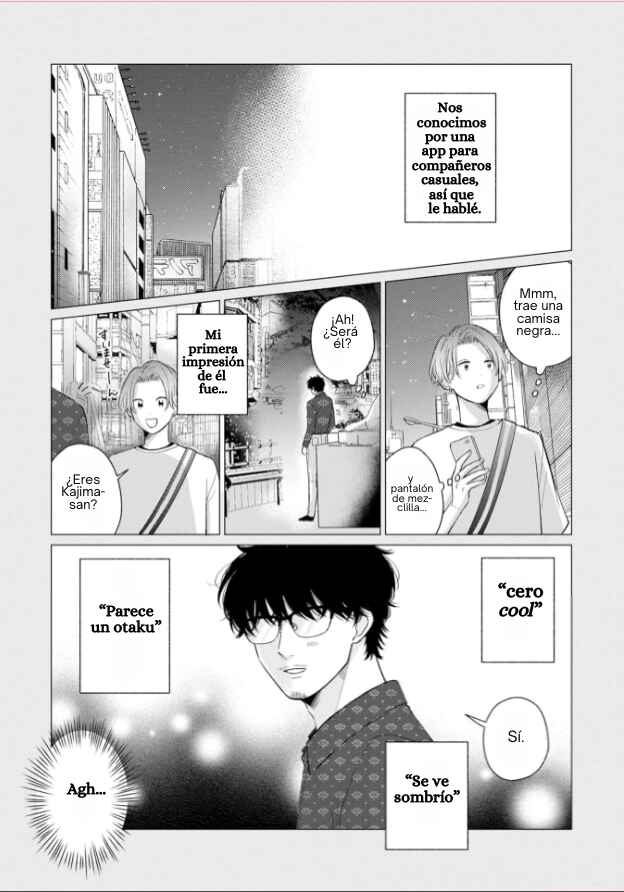 Page o Mekuru Sono Mae ni Chapter 3 - Page 8