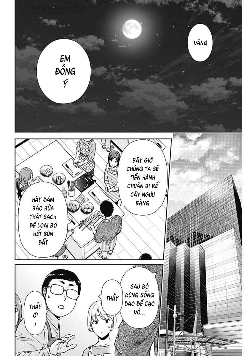 Issho ni Kurashite ii desu ka? Chapter 30 - Page 12
