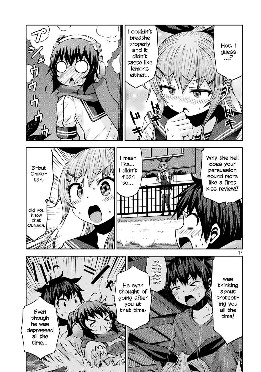 Chikotan, Kowareru Chapter 38 - Page 17