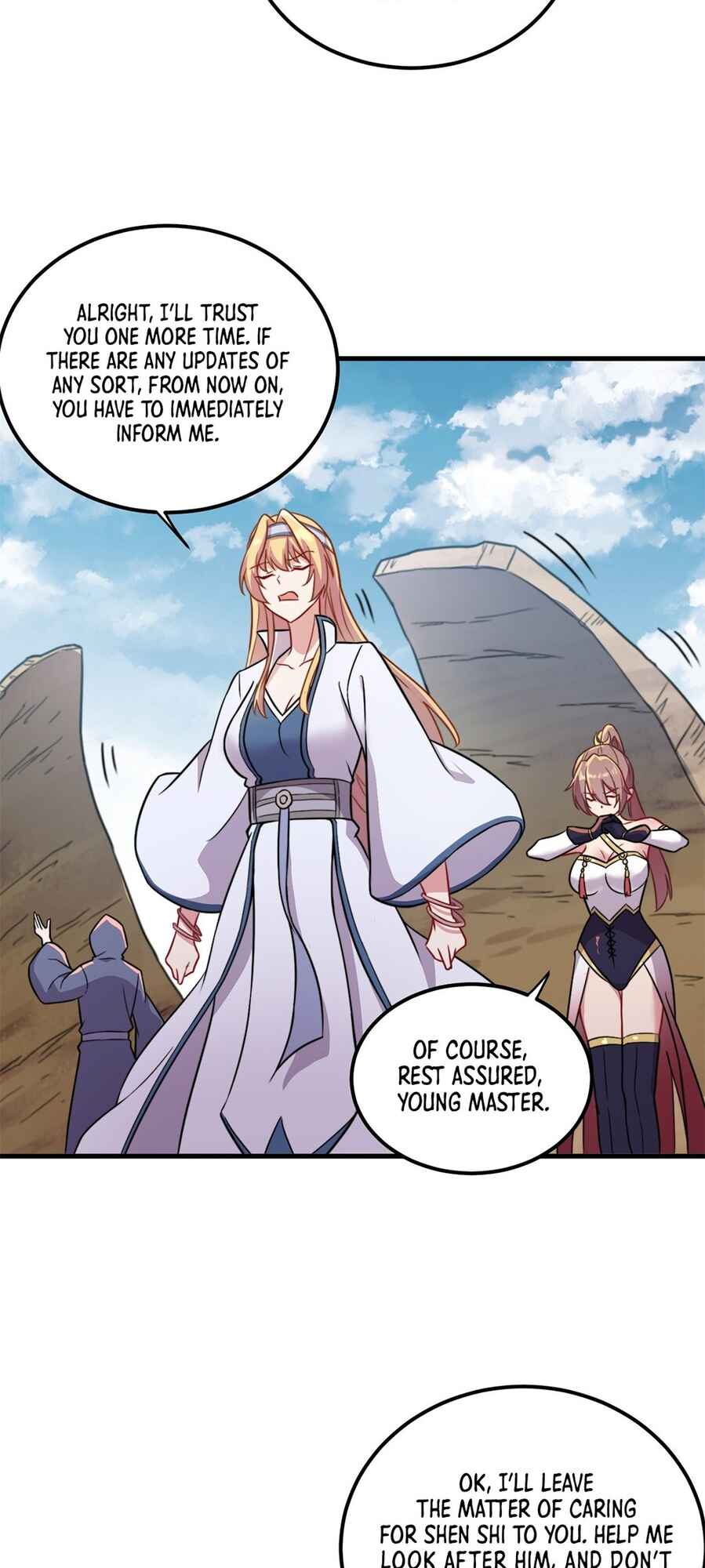 I, The Invincible Villain Master With My Apprentices Chapter 40 - Page 17