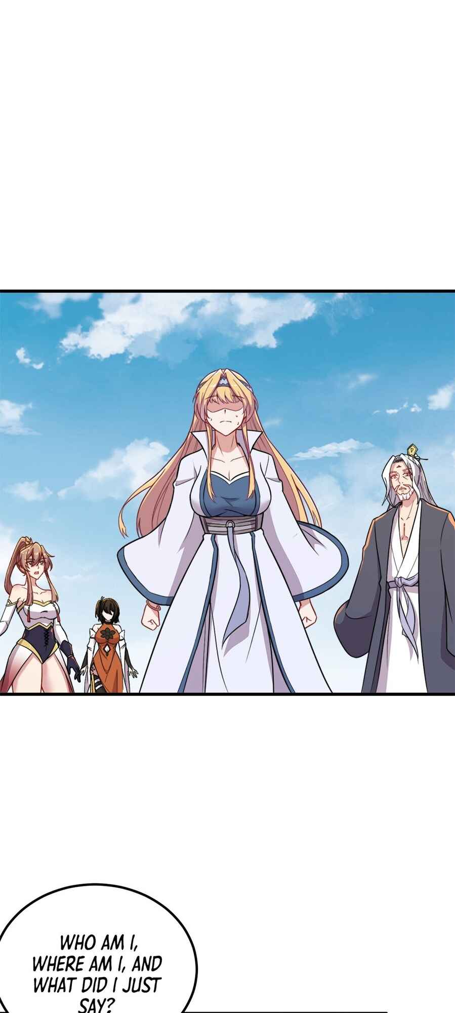 I, The Invincible Villain Master With My Apprentices Chapter 40 - Page 3