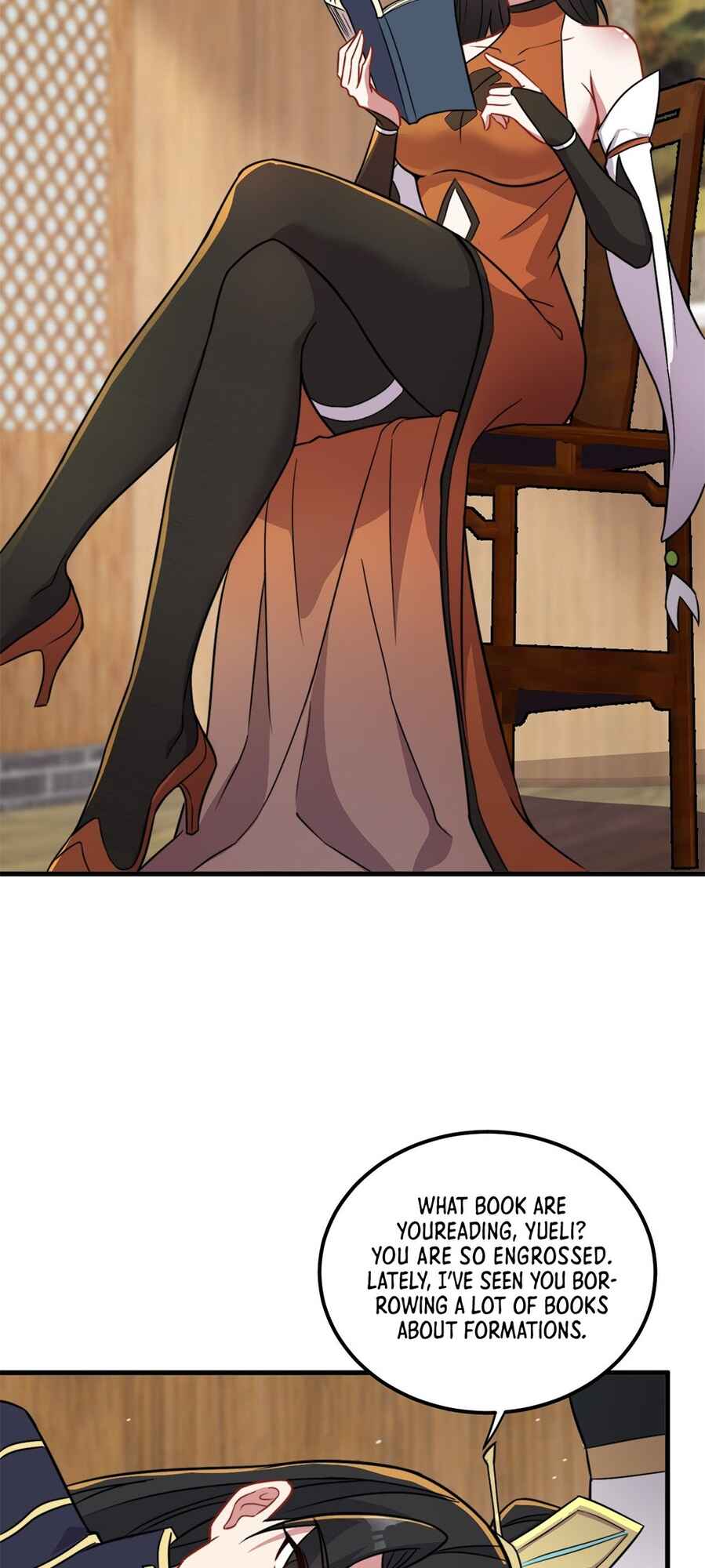 I, The Invincible Villain Master With My Apprentices Chapter 40 - Page 33