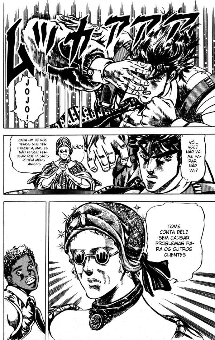 JoJo no Kimyou na Bouken: Part 2 - Sentou Chouryuu Chapter 3 - Page 10