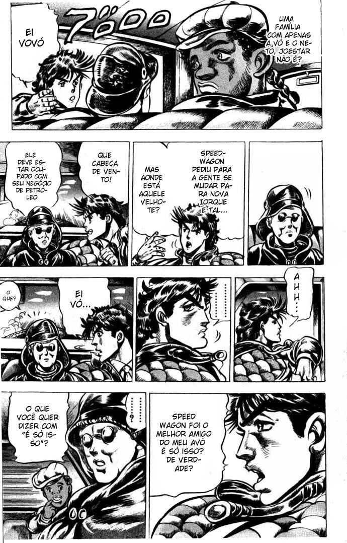 JoJo no Kimyou na Bouken: Part 2 - Sentou Chouryuu Chapter 3 - Page 5