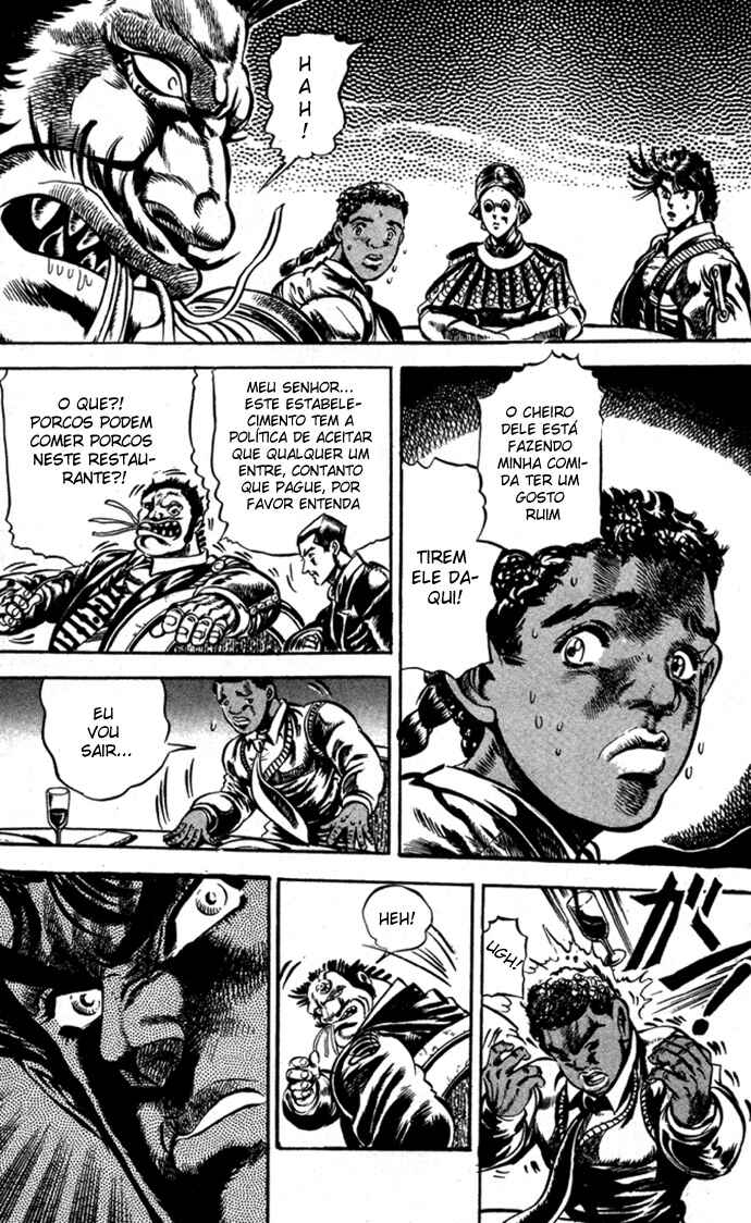 JoJo no Kimyou na Bouken: Part 2 - Sentou Chouryuu Chapter 3 - Page 9
