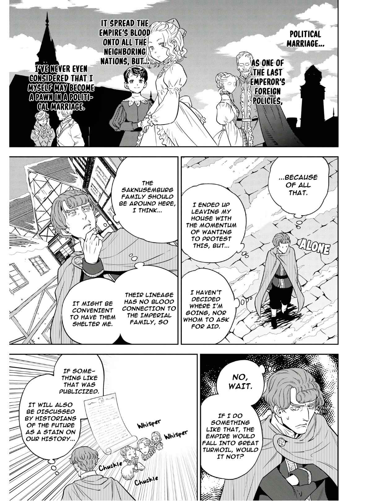 Isekai Izakaya "Nobu" Chapter 63 - Page 11