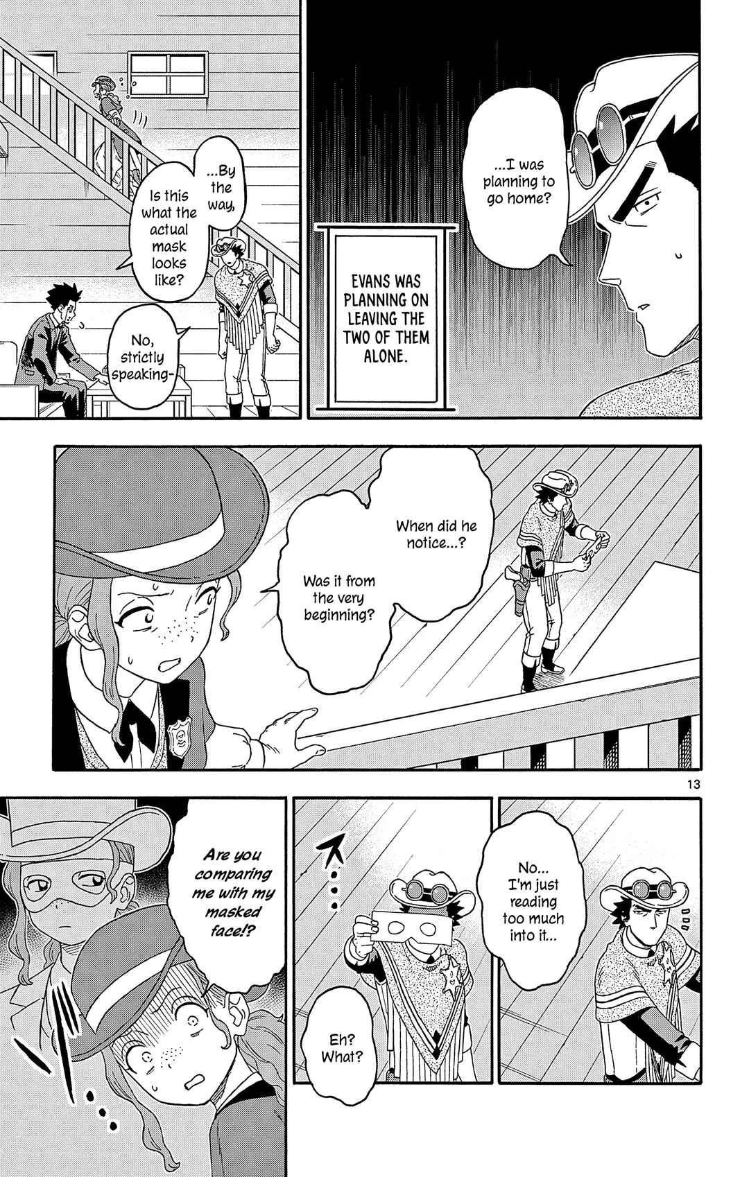 Lies of the Sheriff Evans: Dead or Love Chapter 183 - Page 13