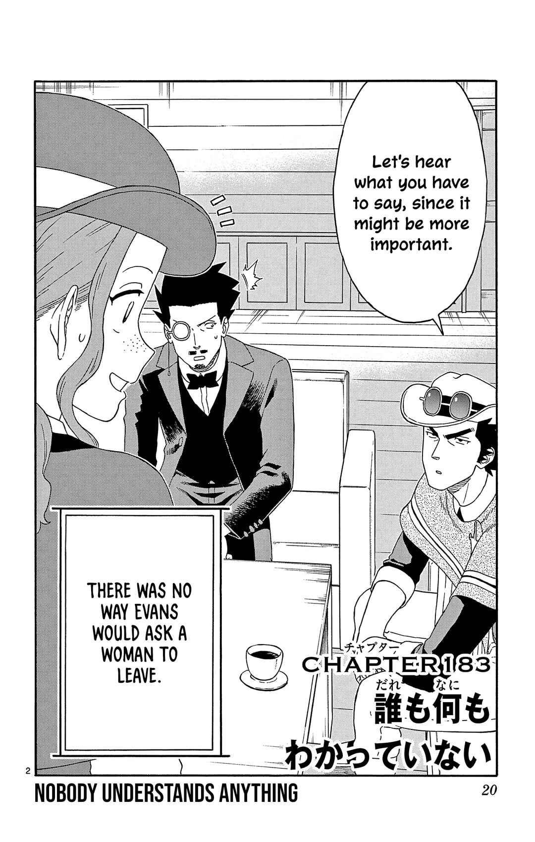 Lies of the Sheriff Evans: Dead or Love Chapter 183 - Page 2