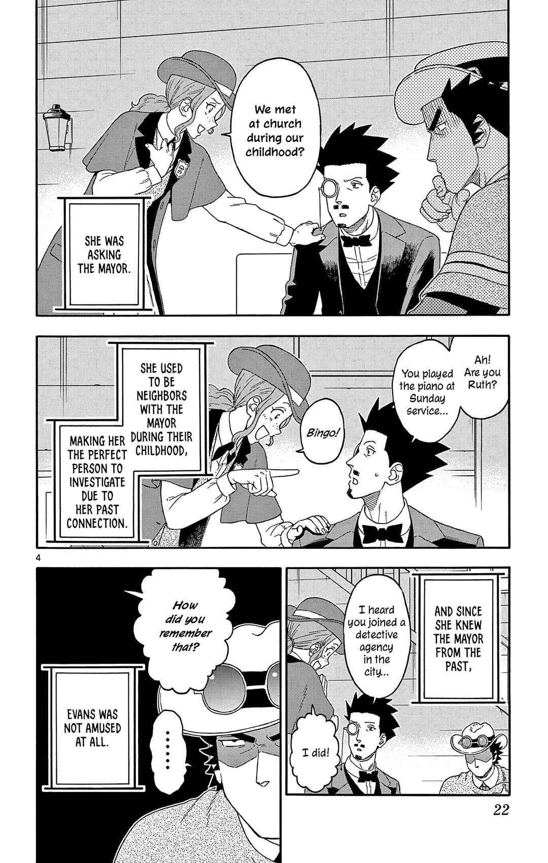 Lies of the Sheriff Evans: Dead or Love Chapter 183 - Page 4
