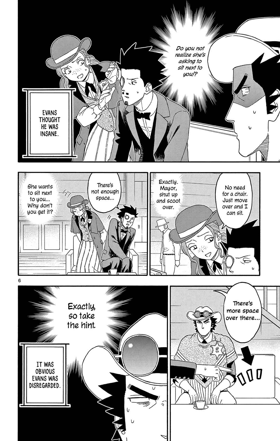 Lies of the Sheriff Evans: Dead or Love Chapter 183 - Page 6