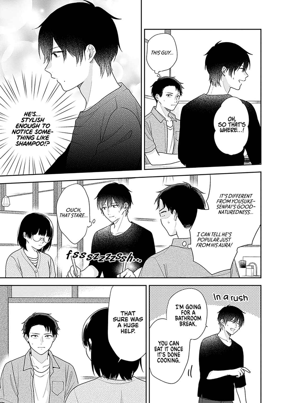 Busu ni Hanataba o. Chapter 61 - Page 19