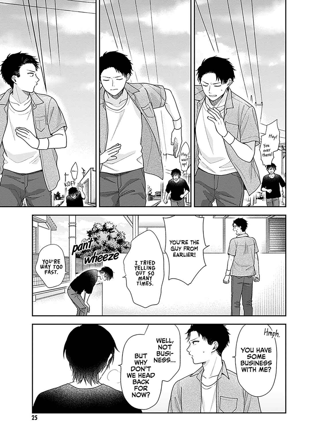 Busu ni Hanataba o. Chapter 61 - Page 25