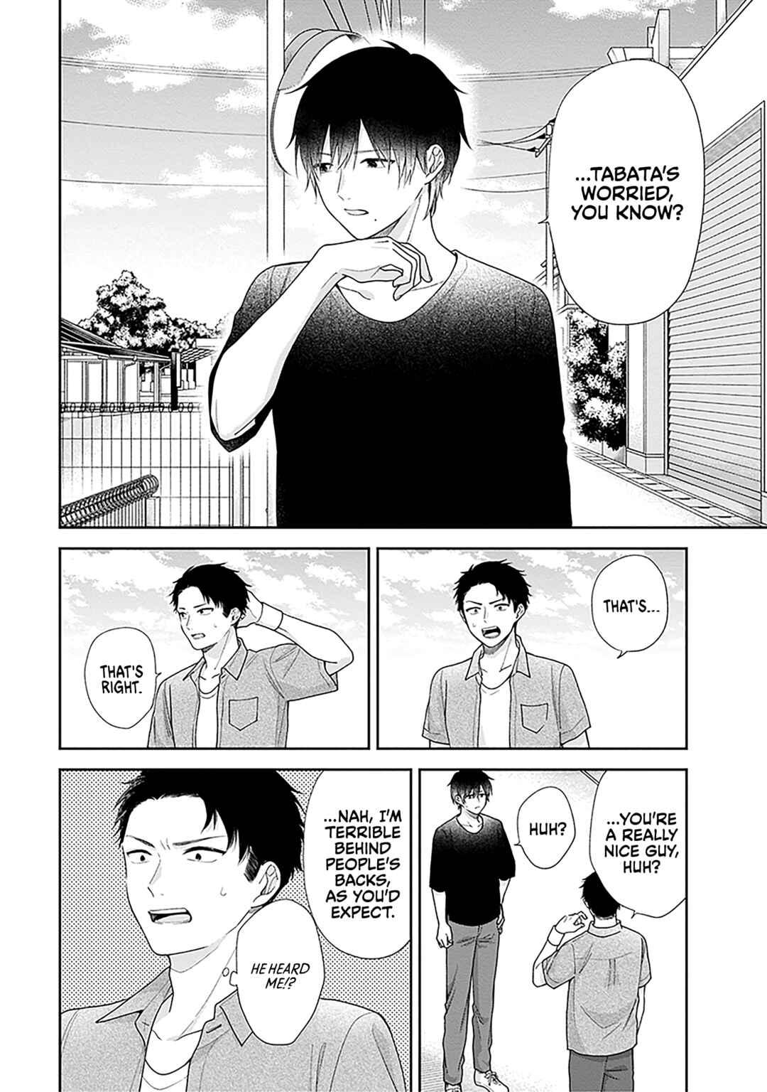 Busu ni Hanataba o. Chapter 61 - Page 26