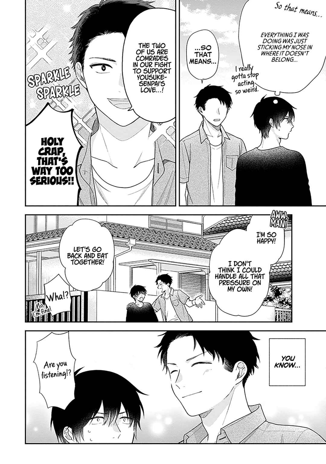 Busu ni Hanataba o. Chapter 61 - Page 30