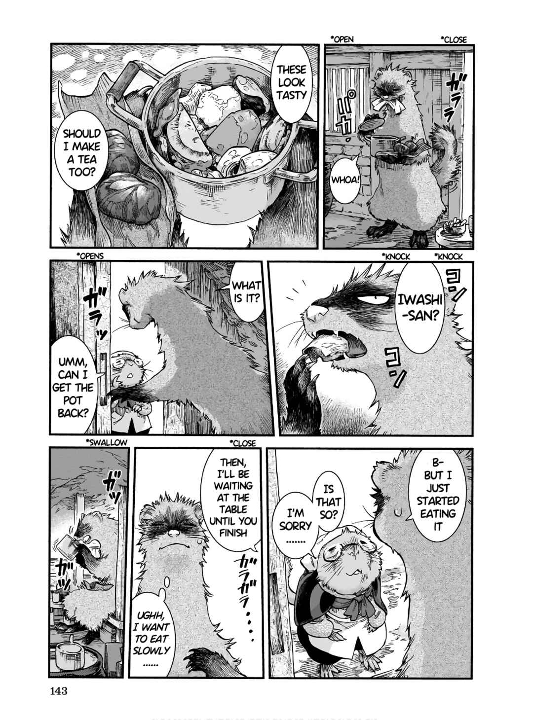 Hakumei to Mikochi Chapter 70 - Page 5