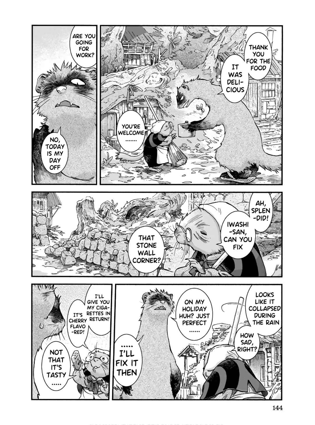 Hakumei to Mikochi Chapter 70 - Page 6
