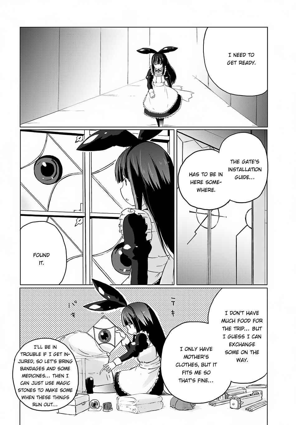 Magi Craft Meister Chapter 5 - Page 10