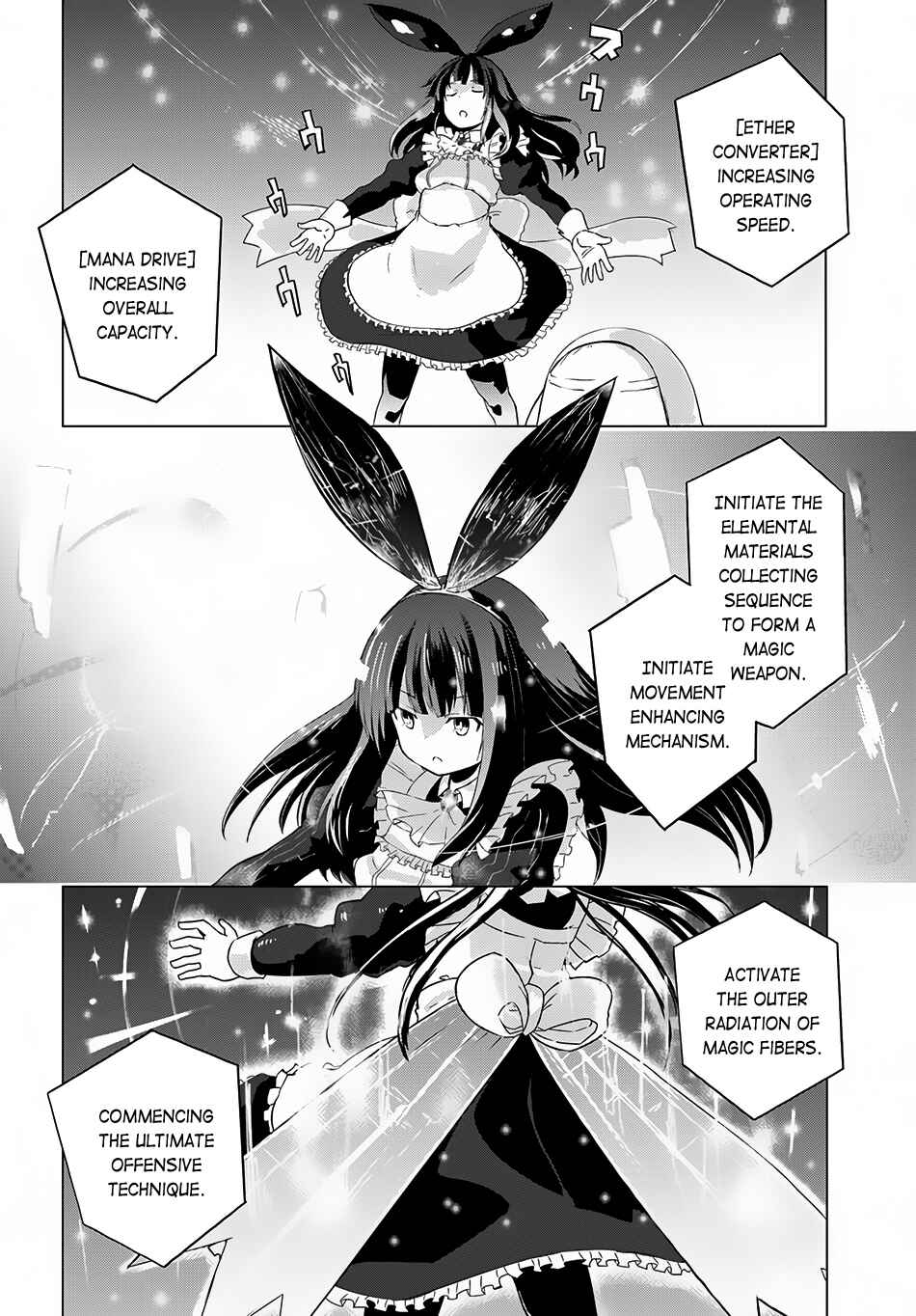 Magi Craft Meister Chapter 5 - Page 22