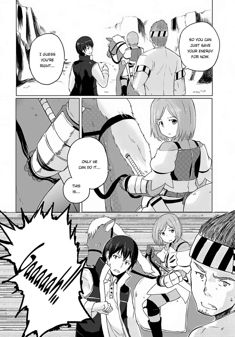 Magi Craft Meister Chapter 5 - Page 28